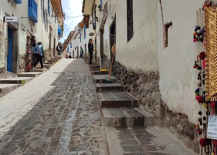 Qori, Nuevo Centro Historico De Cusco, Cuesta San Blas 561 Apartment